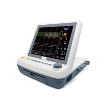 Medizinischer Monitor fetaler CTG mütterlicher tragbarer fetaler Monitor 12,1-Zoll-Bildschirm MOQ-200